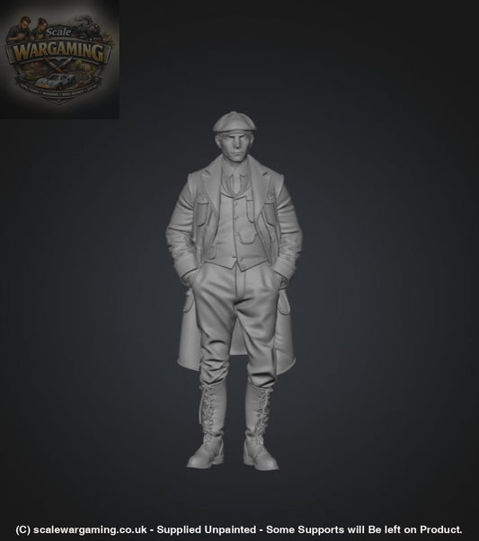 SW9216 Farmer wearing tweeds - Figure
