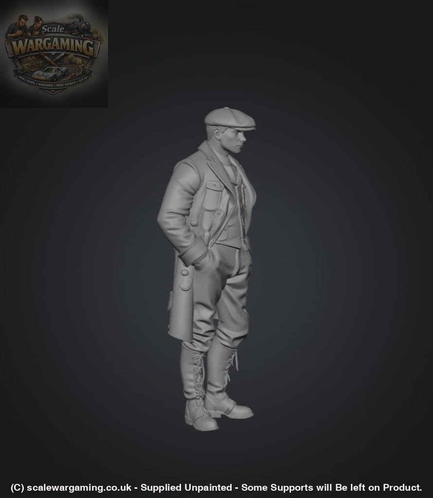 SW9216 Farmer wearing tweeds - Figure