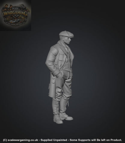 SW9216 Farmer wearing tweeds - Figure
