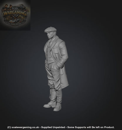 SW9216 Farmer wearing tweeds - Figure