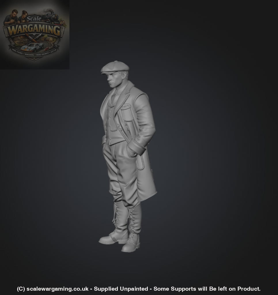 SW9216 Farmer wearing tweeds - Figure
