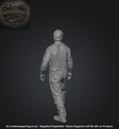 SW9250 Fred the Farmer in Waterproof Bib - Figure