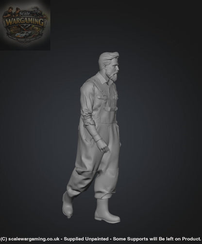 SW9251 Dave the Farmer in Waterproof Bib - Figure