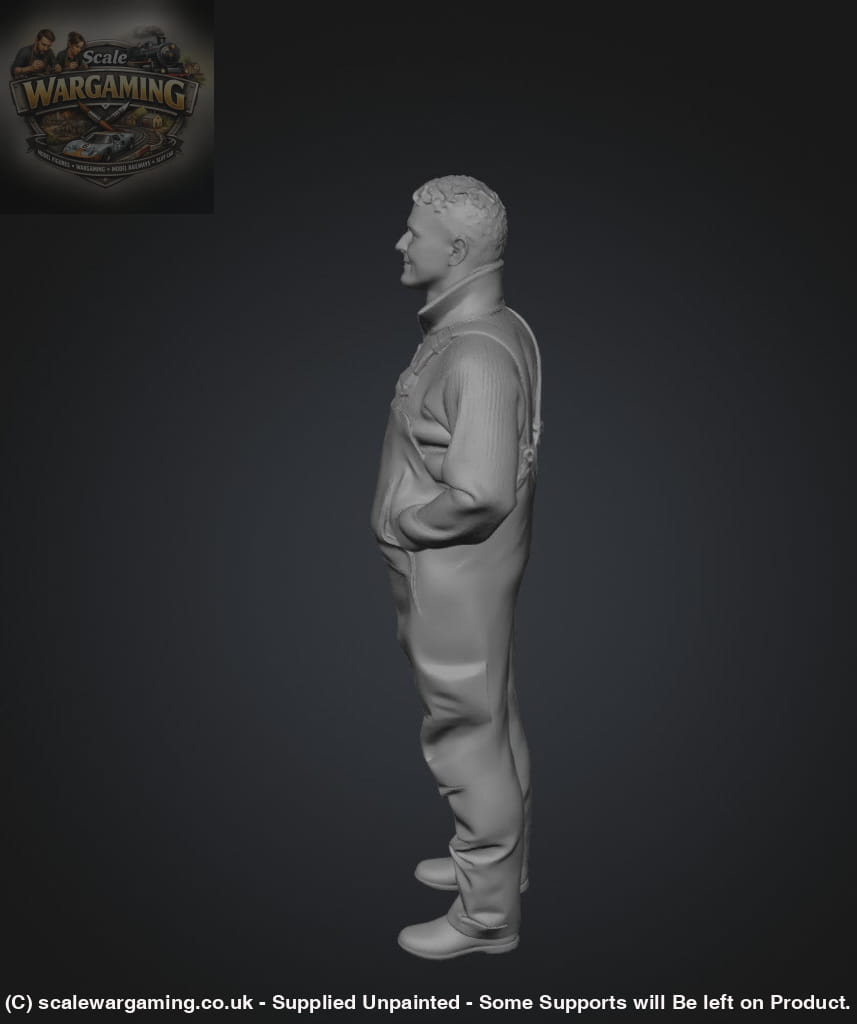 SW9252 Stewart the Farmer in Waterproof Bib - Figure