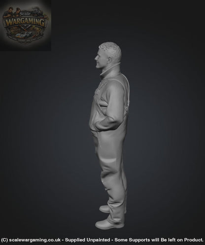 SW9252 Stewart the Farmer in Waterproof Bib - Figure