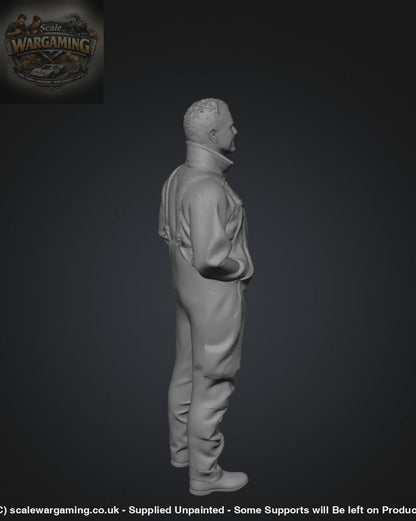 SW9252 Stewart the Farmer in Waterproof Bib - Figure