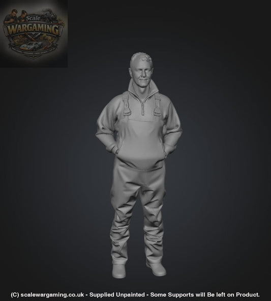 SW9252 Stewart the Farmer in Waterproof Bib - Figure
