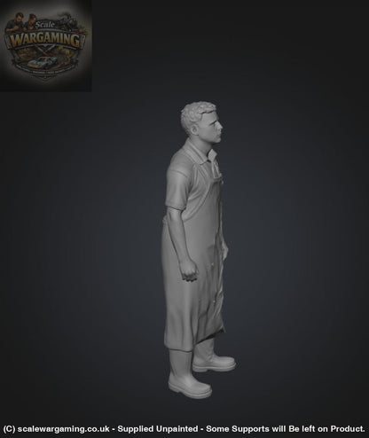 SW9254 Farmer ready for Milking - Figure