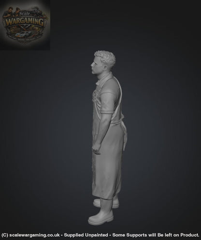 SW9254 Farmer ready for Milking - Figure