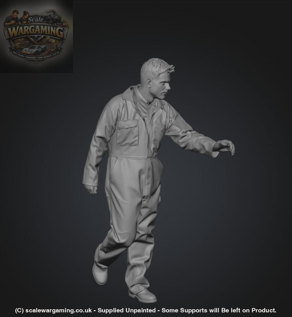 SW9255 Farmer Closing Gate - Figure